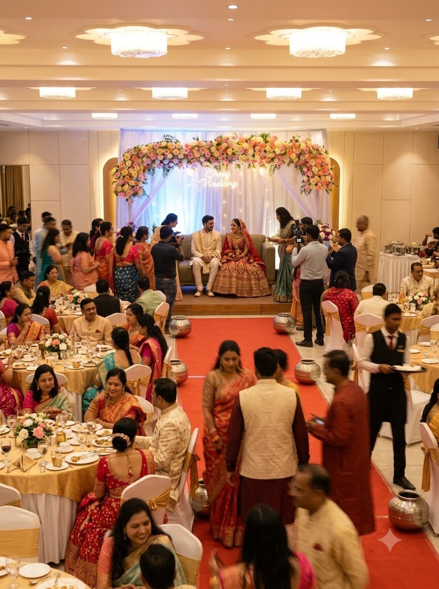 Luxury Hall
