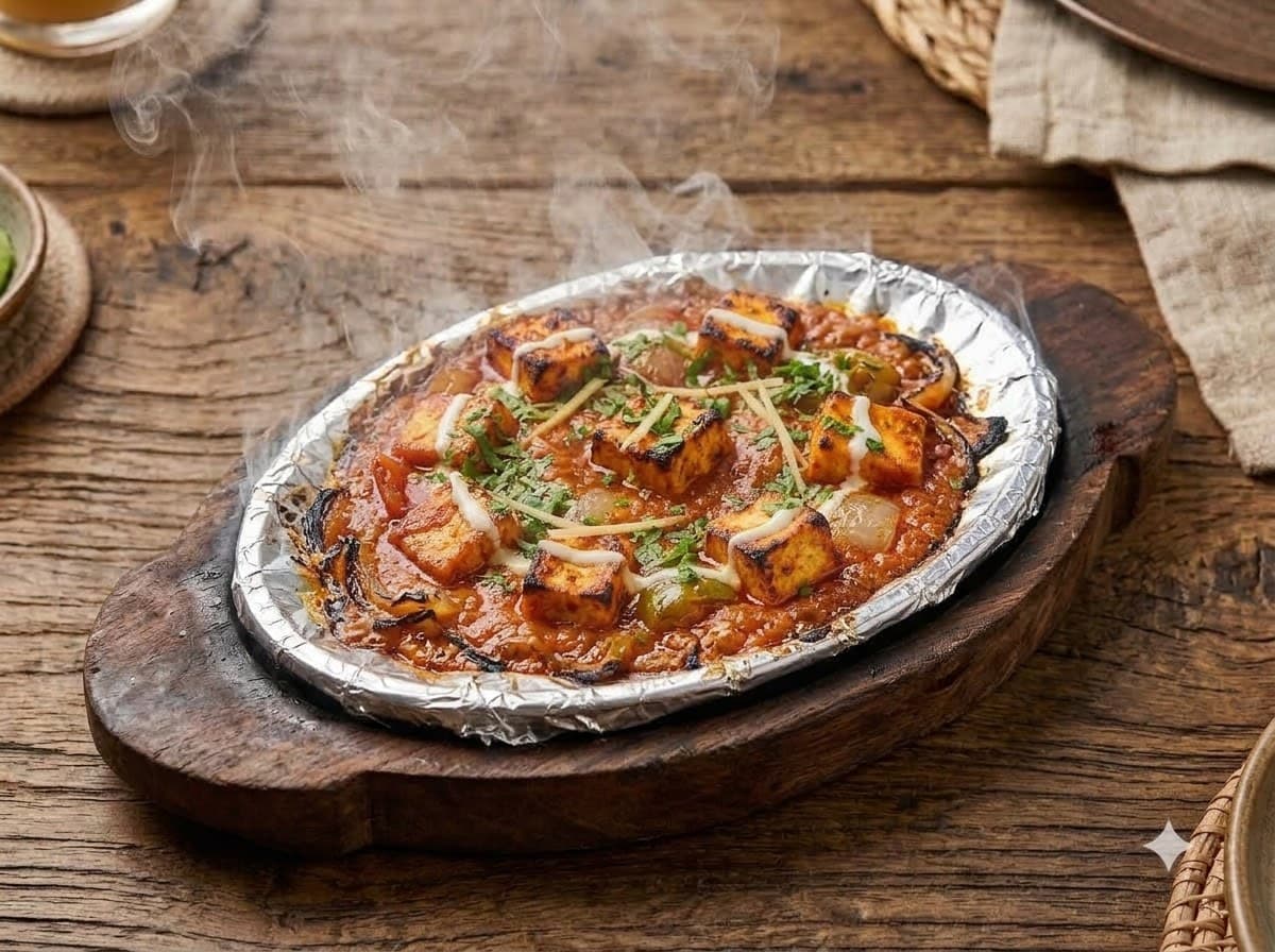 Sizzling Paneer Angara