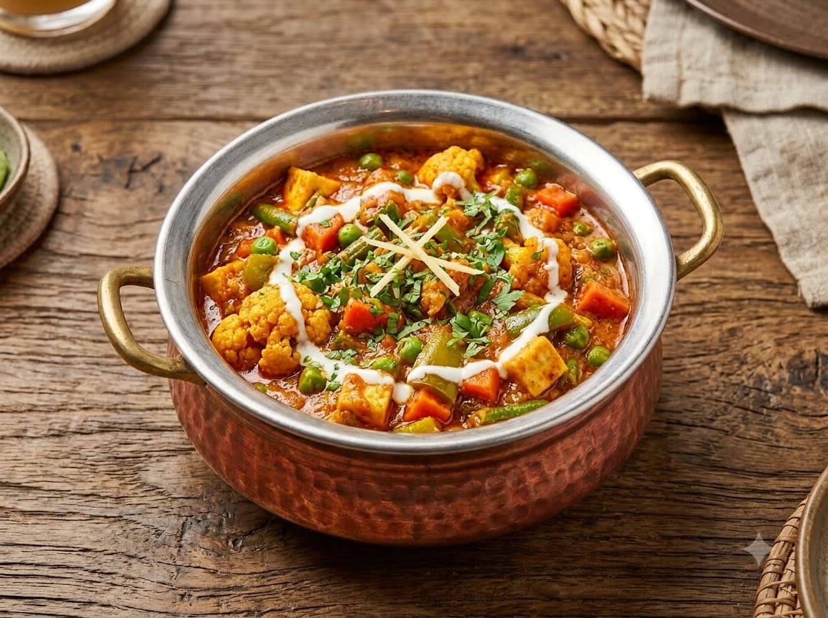 Veg Kadai / Handi