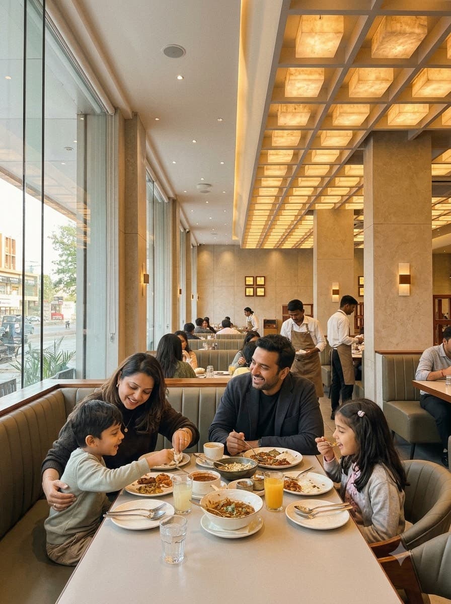 Family Gatherings at Estella