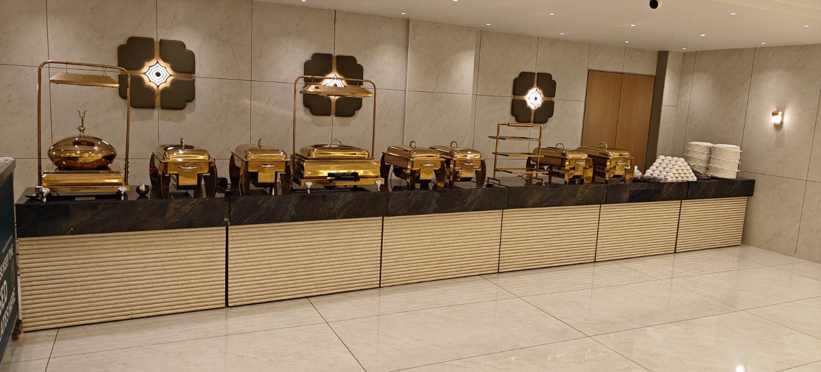 Buffet Setup