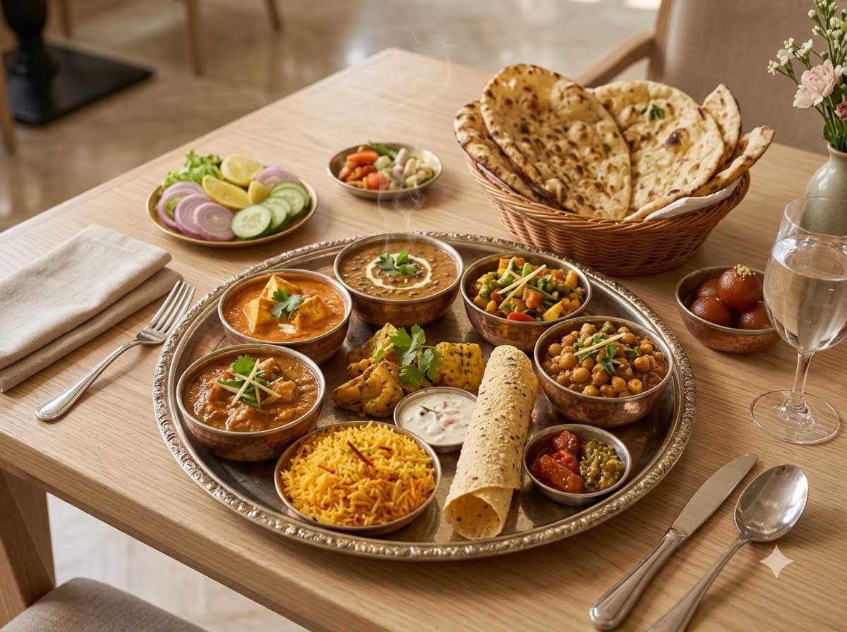 Special Veg Platter