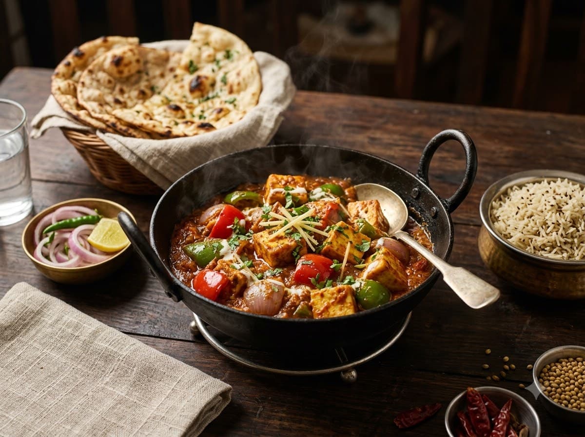 Signature Paneer Kadai