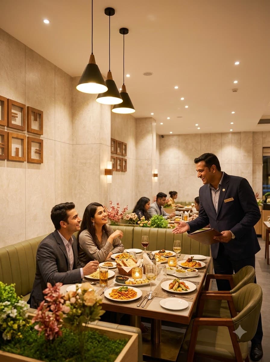 Estella Restaurant dining experience